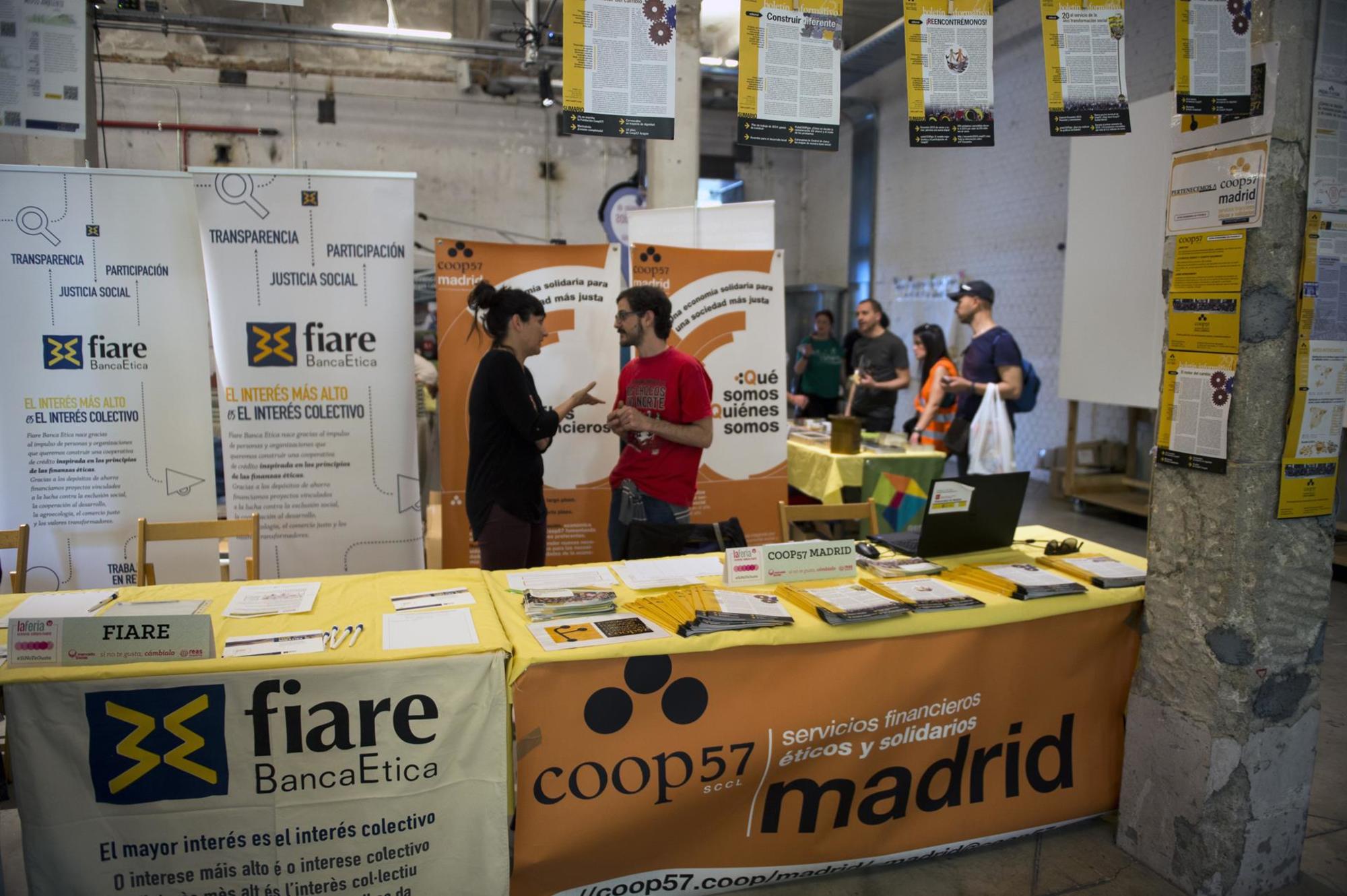 Feria de Economía Social en Madrid Coop57